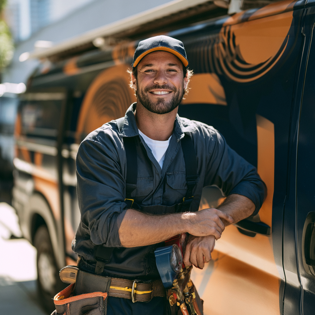 Small business owner happy with having received HVAC business funding